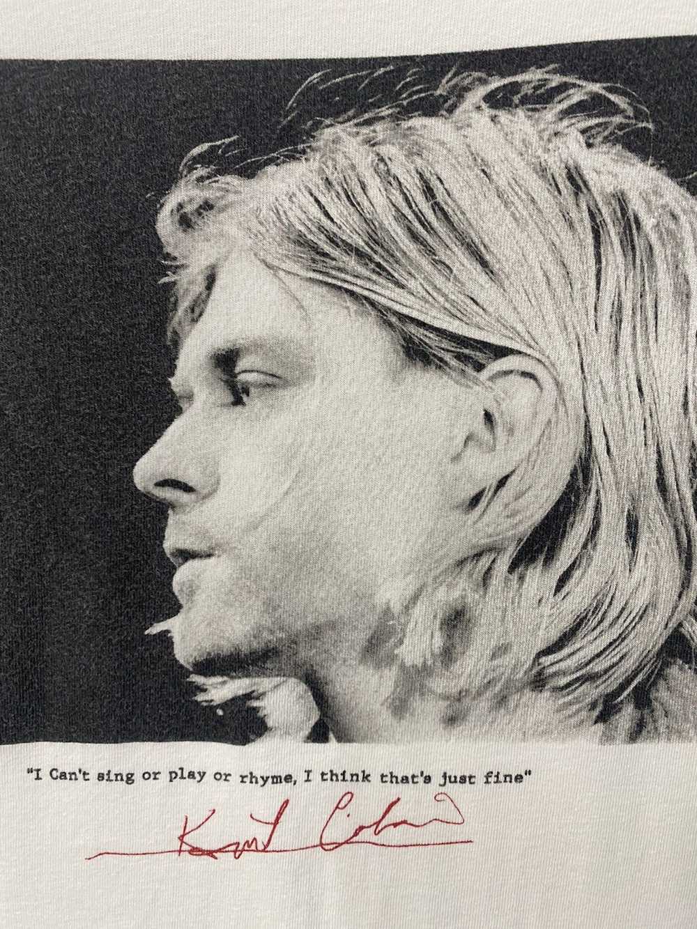 Band Tees × Kurt Cobain × Zara KURT COBAIN x ZARA… - image 4