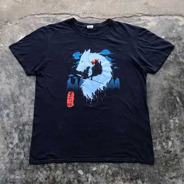 Anima × Japanese Brand × Rare Ghibli Studio Shirt… - image 1