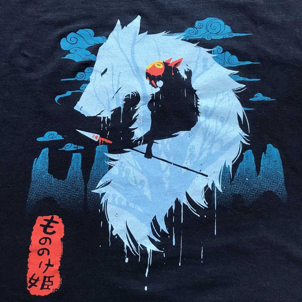 Anima × Japanese Brand × Rare Ghibli Studio Shirt… - image 2