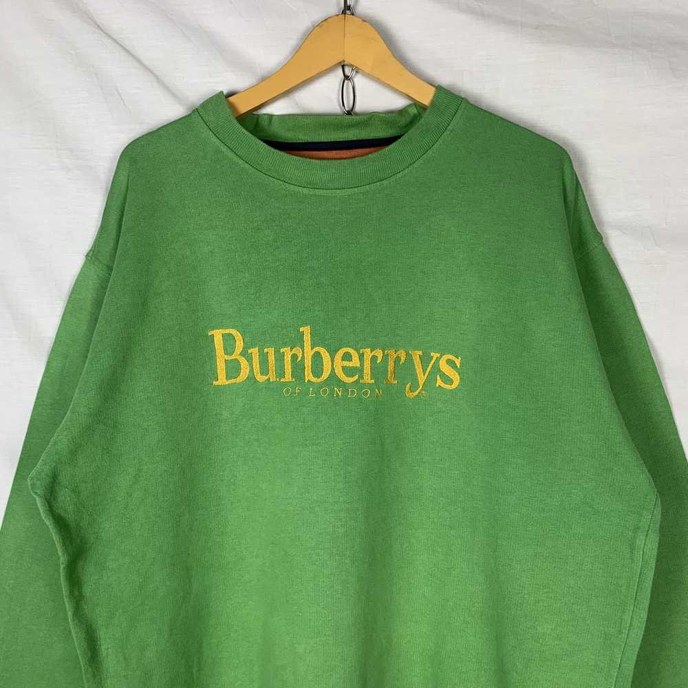 Burberry × Vintage Vintage Burberry London Sweats… - image 2