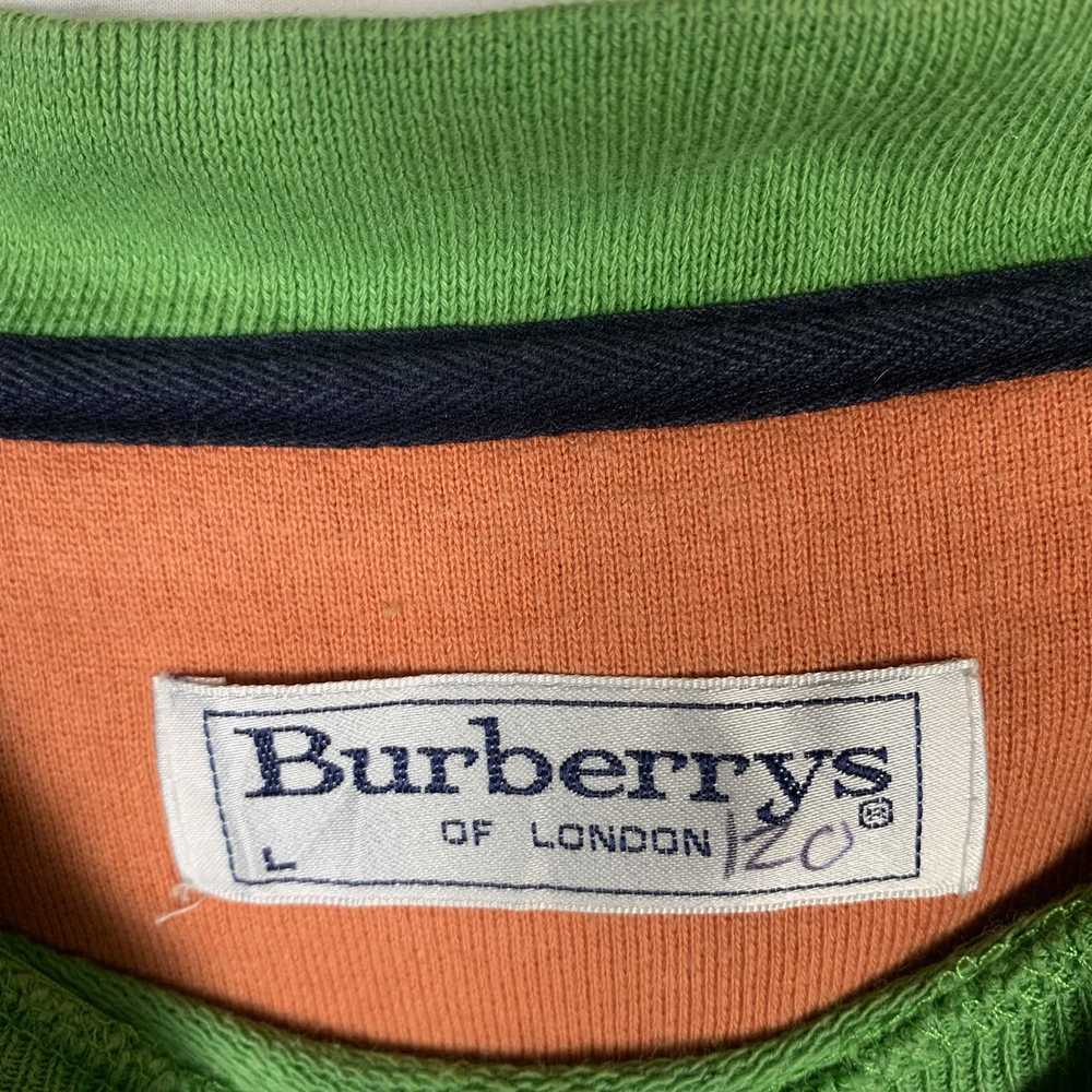 Burberry × Vintage Vintage Burberry London Sweats… - image 6