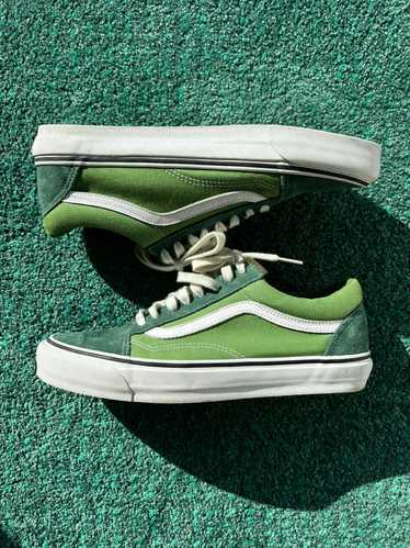 Jjjjound × Vans Vans Old Skool JJJJOUND Green