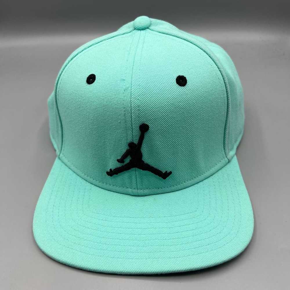 Jordan Brand Air Jordan Hat Men Blue Jumpman Snap… - image 1