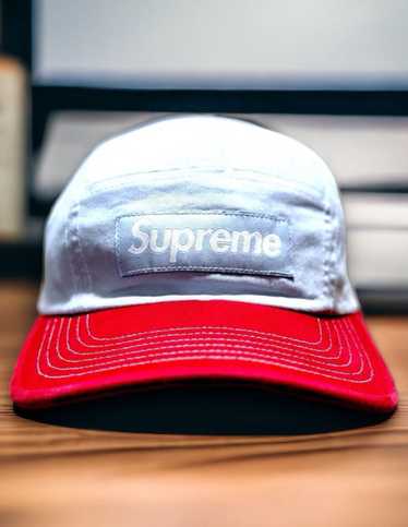 Supreme Supreme 2-Tone Twill Camp Cap Lt. Blue SS2