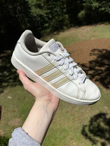 Adidas Adidas Cloudfoam Advantage Neo White Irides