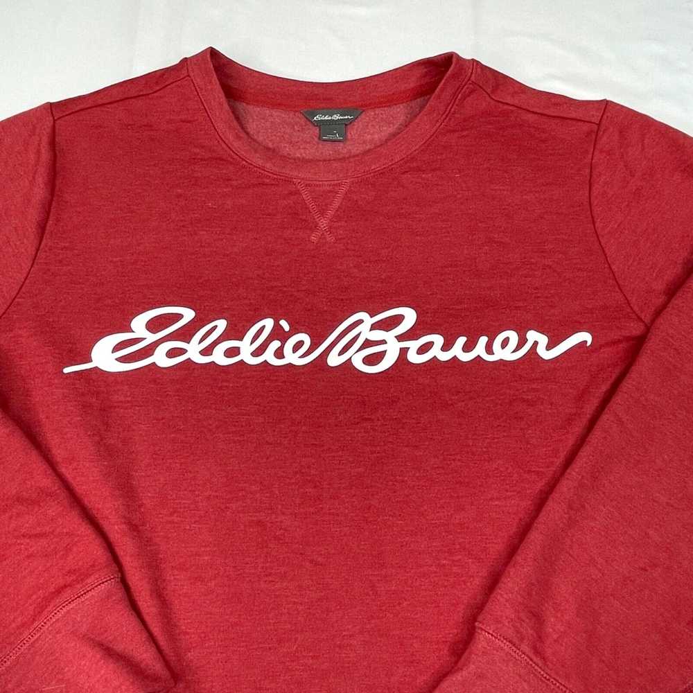 Eddie Bauer Eddie Bauer Shirt Womens Large Red Pu… - image 2
