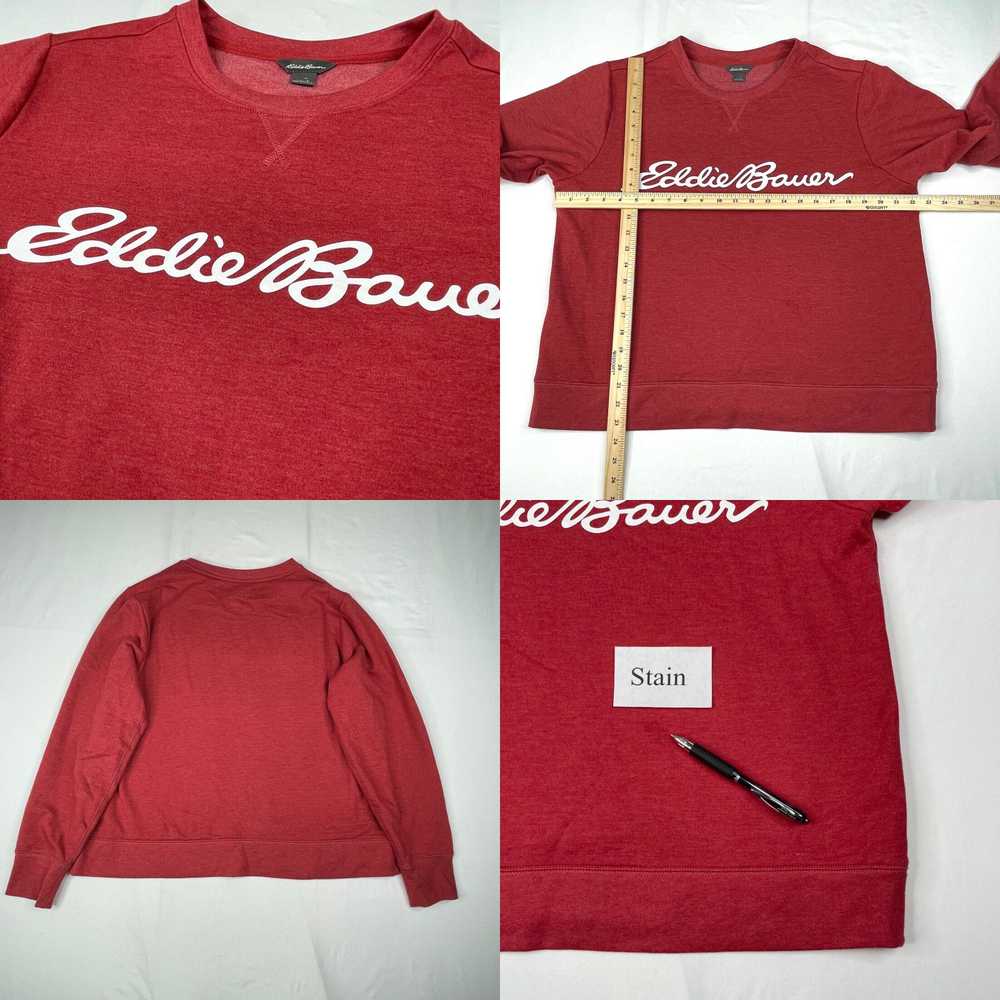 Eddie Bauer Eddie Bauer Shirt Womens Large Red Pu… - image 4