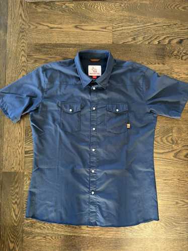 Western Rise Shirt sleeve pearl snap