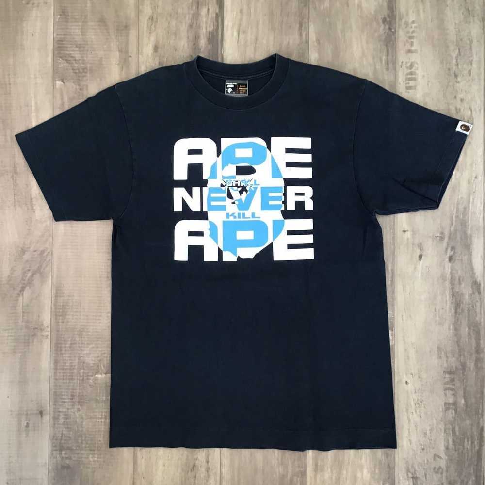 Bape × Kaws BAPE× kaws ASNKA T-shirt - image 1