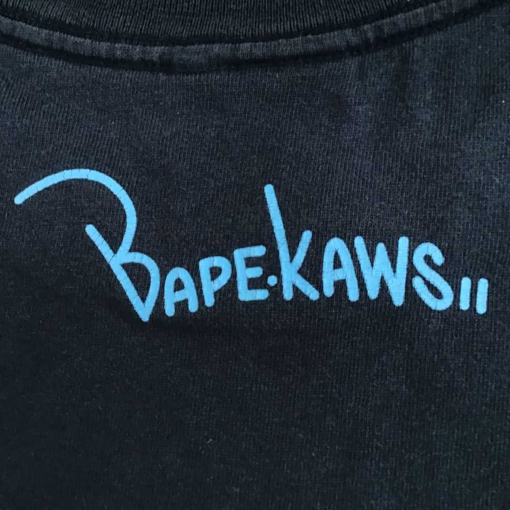 Bape × Kaws BAPE× kaws ASNKA T-shirt - image 7