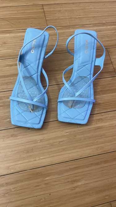 Aldo Aldo Blue Heels