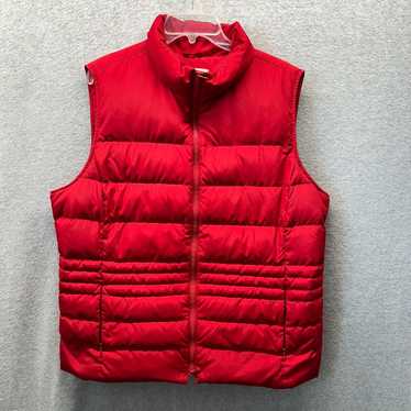 Talbots Talbots Vest Womens Extra Large XL Red Dow
