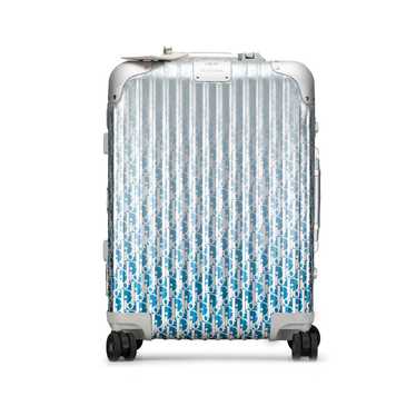 Dior Dior x Rimowa Aluminum Gradient Cabin Luggage - image 1
