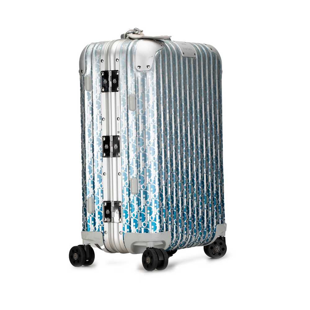 Dior Dior x Rimowa Aluminum Gradient Cabin Luggage - image 2