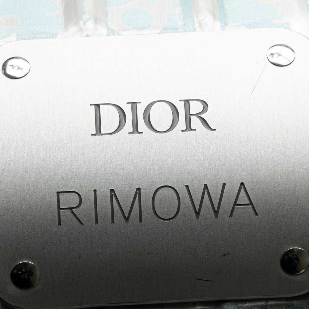 Dior Dior x Rimowa Aluminum Gradient Cabin Luggage - image 9