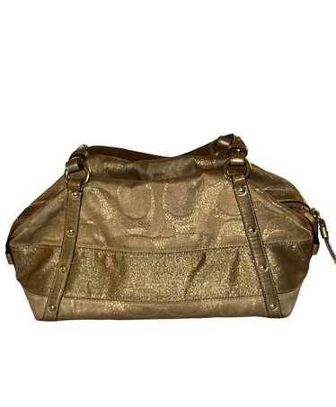 Coach Gold Coach handbag - image 1