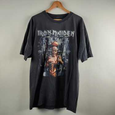 Band Tees × Iron Maiden × Vintage 1995 Iron Maide… - image 1