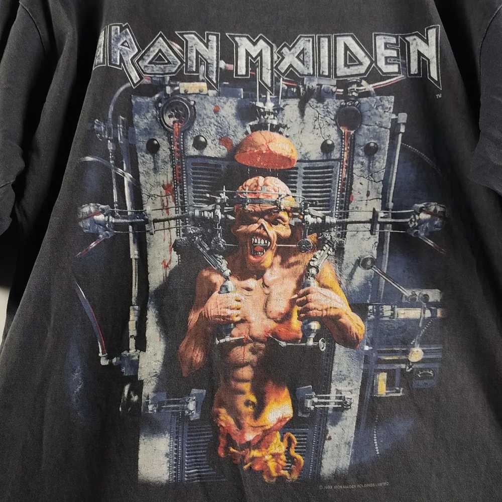 Band Tees × Iron Maiden × Vintage 1995 Iron Maide… - image 4