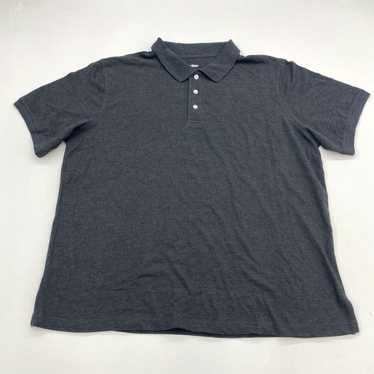 Vintage KingSize Polo Shirt Mens Big 2XL XXL Dark… - image 1