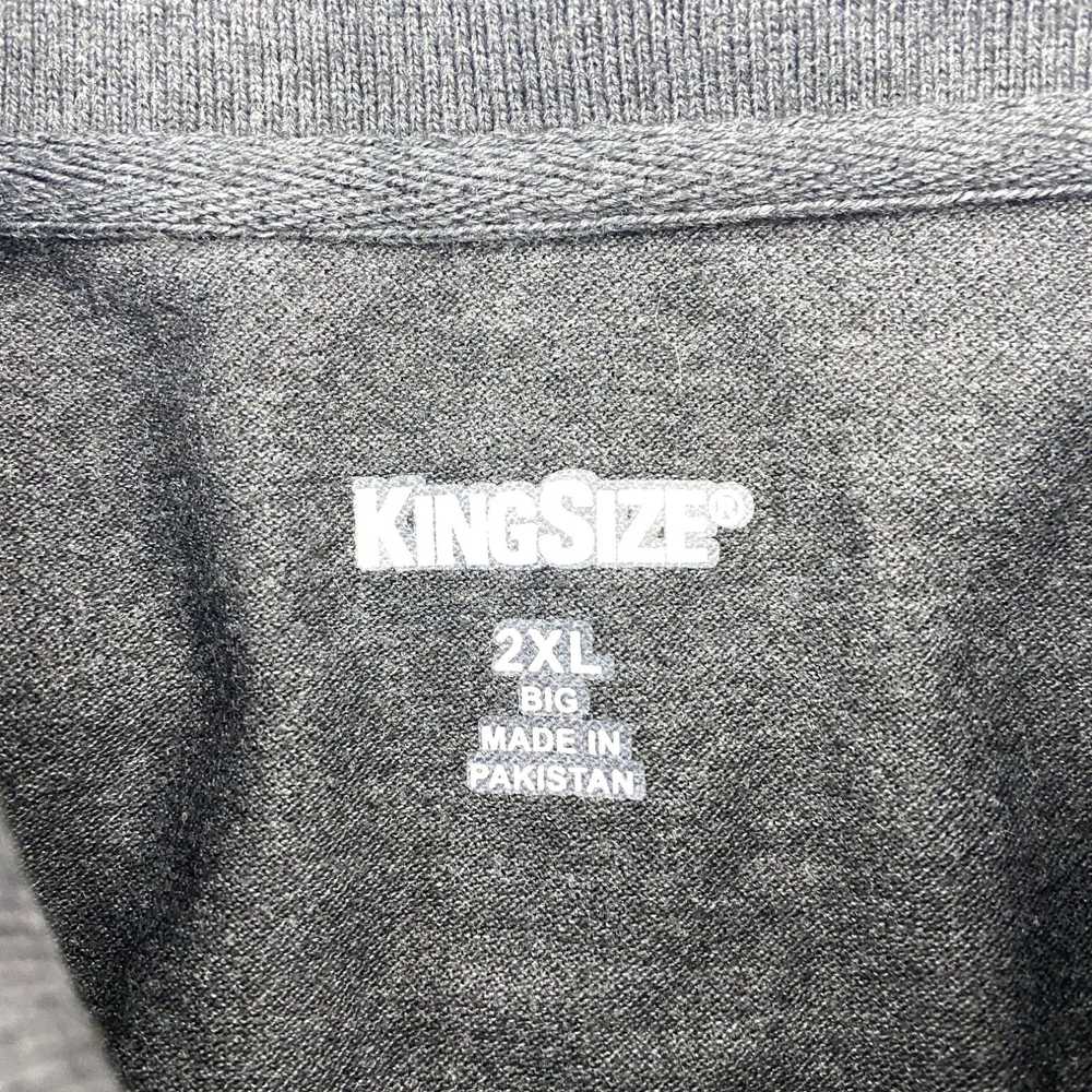 Vintage KingSize Polo Shirt Mens Big 2XL XXL Dark… - image 2