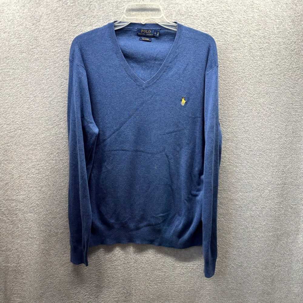 Ralph Lauren Ralph Lauren Sweater Adult Large Blu… - image 1
