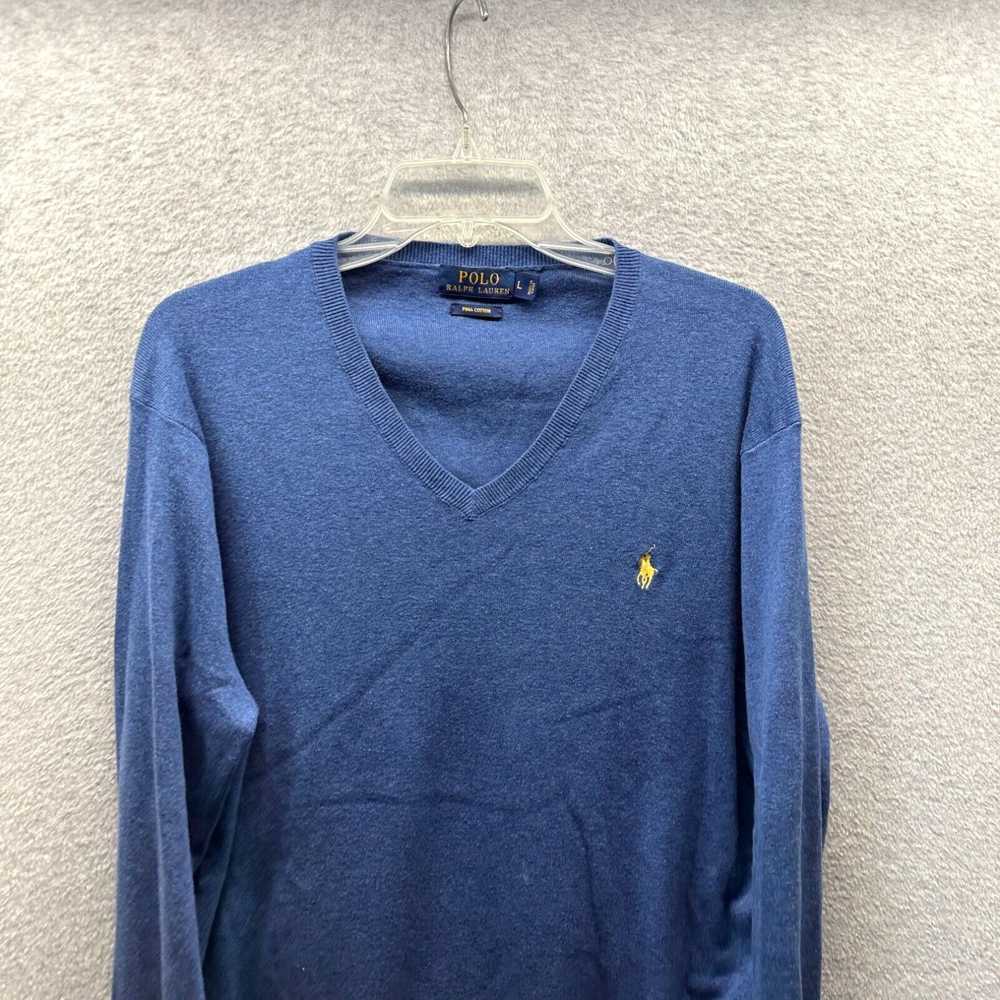 Ralph Lauren Ralph Lauren Sweater Adult Large Blu… - image 2