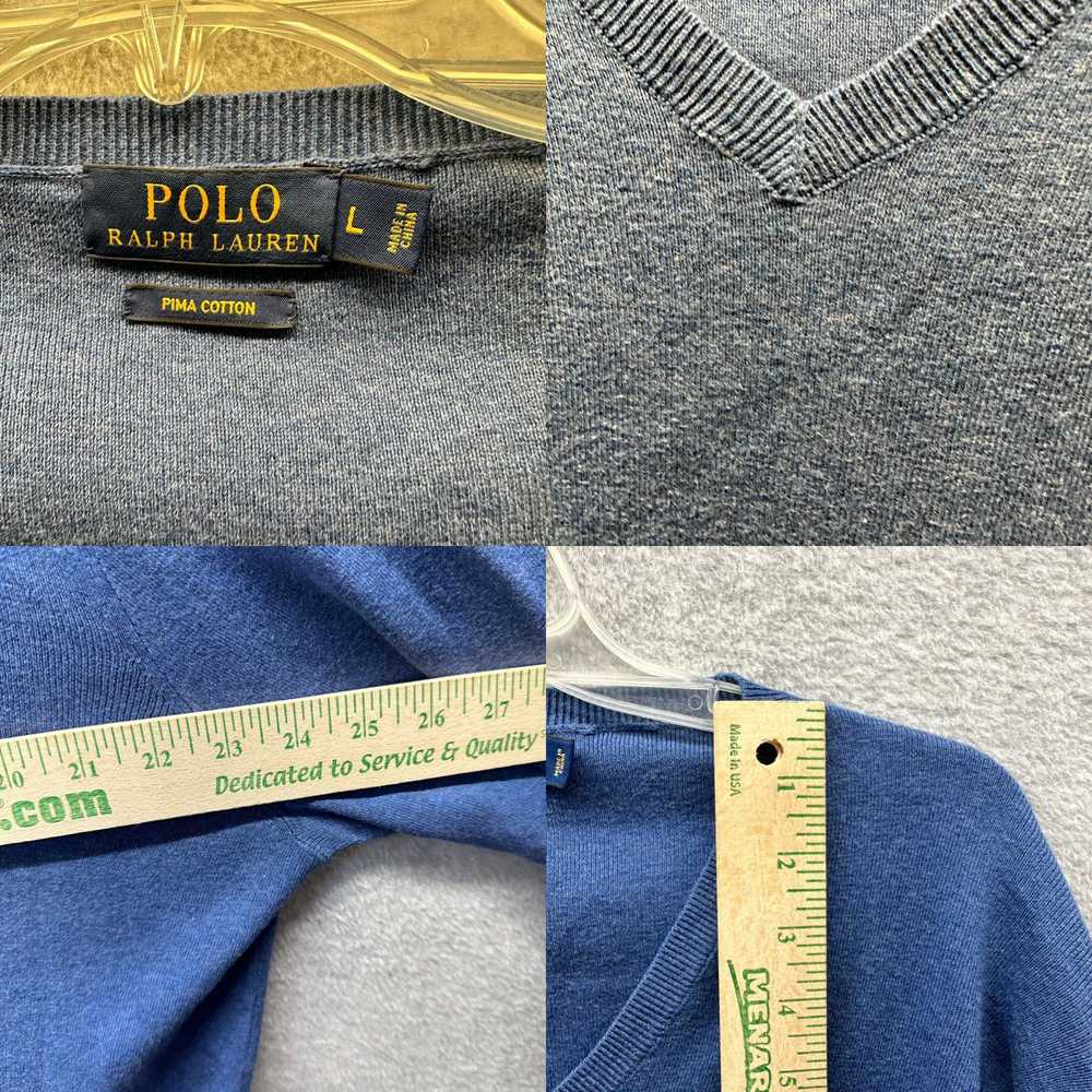 Ralph Lauren Ralph Lauren Sweater Adult Large Blu… - image 4