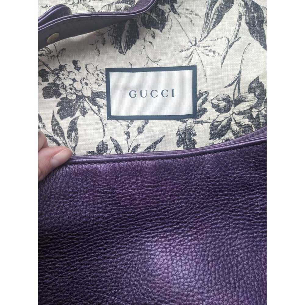 Gucci Greenwich leather handbag - image 3