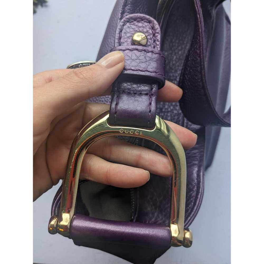 Gucci Greenwich leather handbag - image 5