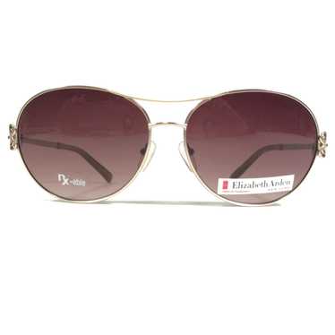 Vintage Elizabeth Arden Sunglasses EA 5196-2 Gold… - image 1