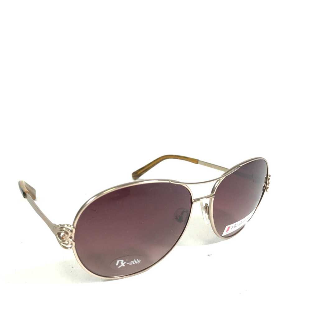 Vintage Elizabeth Arden Sunglasses EA 5196-2 Gold… - image 2