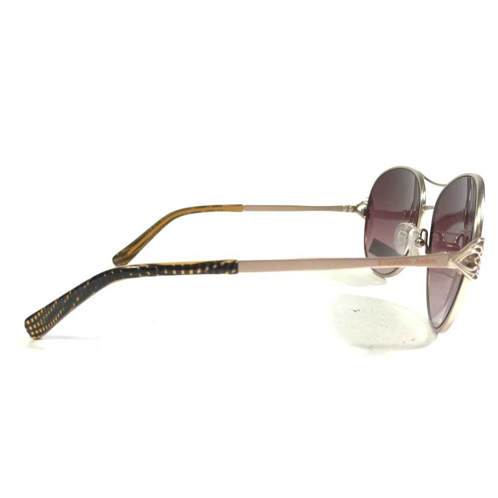Vintage Elizabeth Arden Sunglasses EA 5196-2 Gold… - image 3