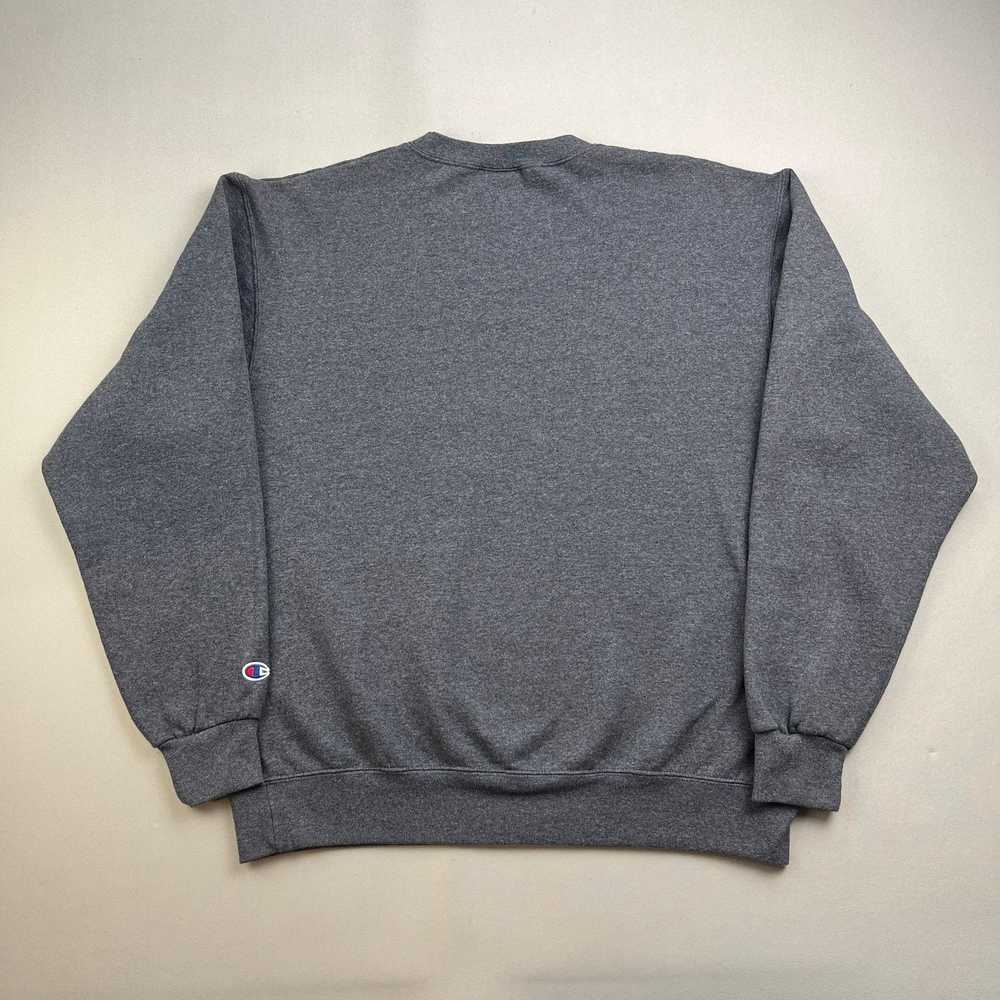 Champion Drexel University Sweatshirt Large Gray … - image 4