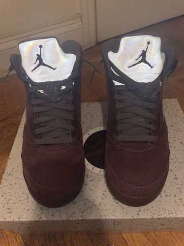 Jordan Brand × Nike Jordan Burgundy 5 Size 10