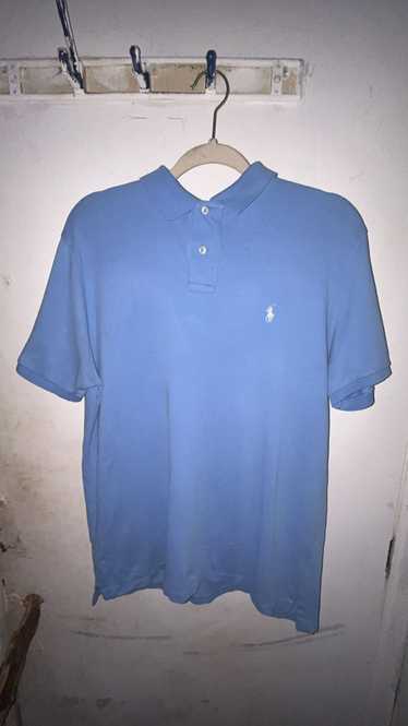 Polo Ralph Lauren Light blue polo t-shirt