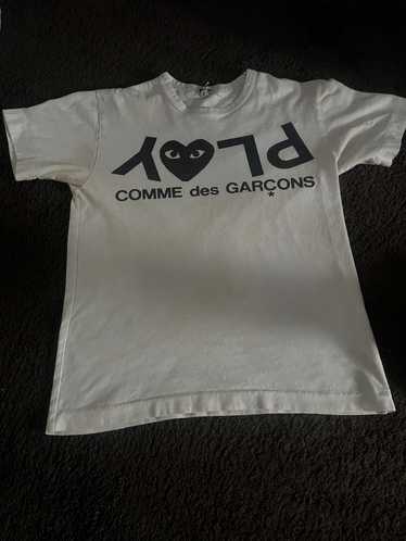 Comme Des Garcons Play Comme Des Garcons Play whit