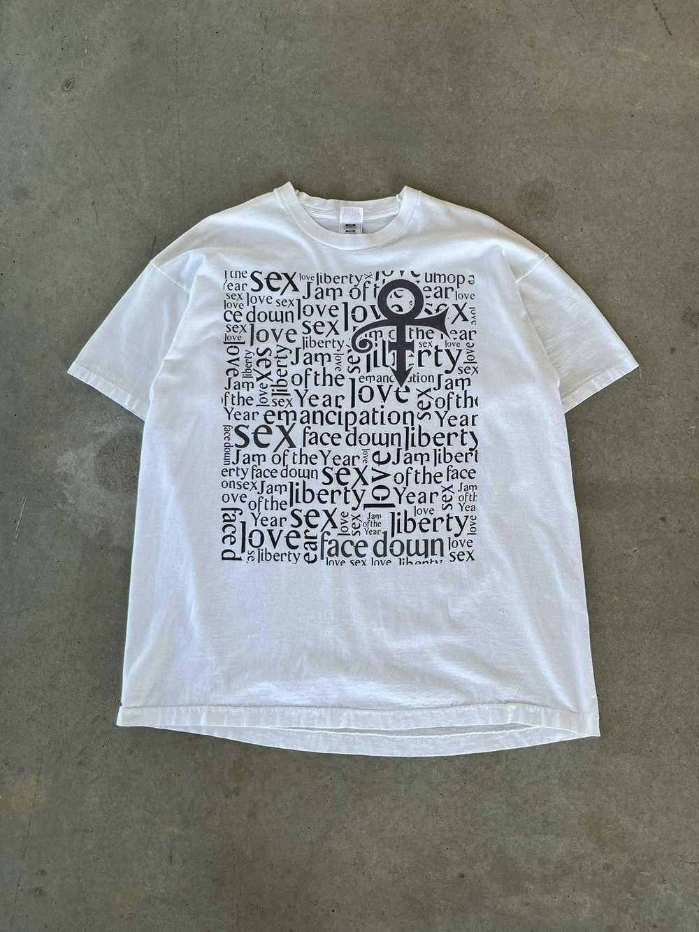 Band Tees × Vintage Vintage 90’s Prince Jam of th… - image 1