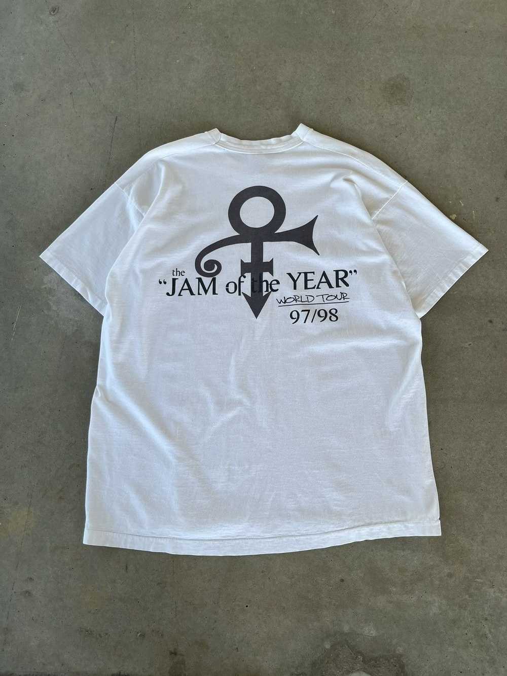 Band Tees × Vintage Vintage 90’s Prince Jam of th… - image 2