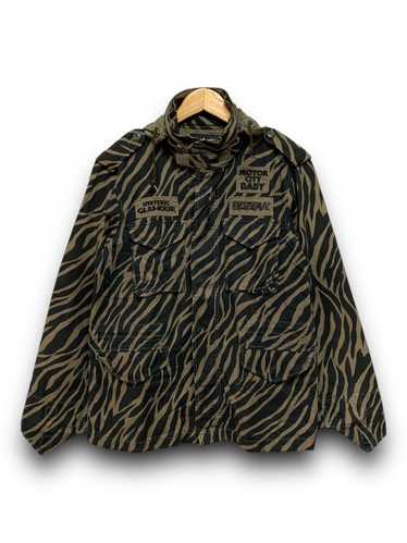 ジャケット・アウター 90s hysteric glamour digital camo jacket Hysteric Glamour Tiger Camo Jacket — sickboyarchive.