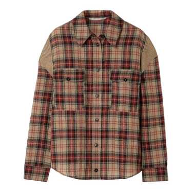 Stella McCartney $1,075 glen plaid ribbed flannel