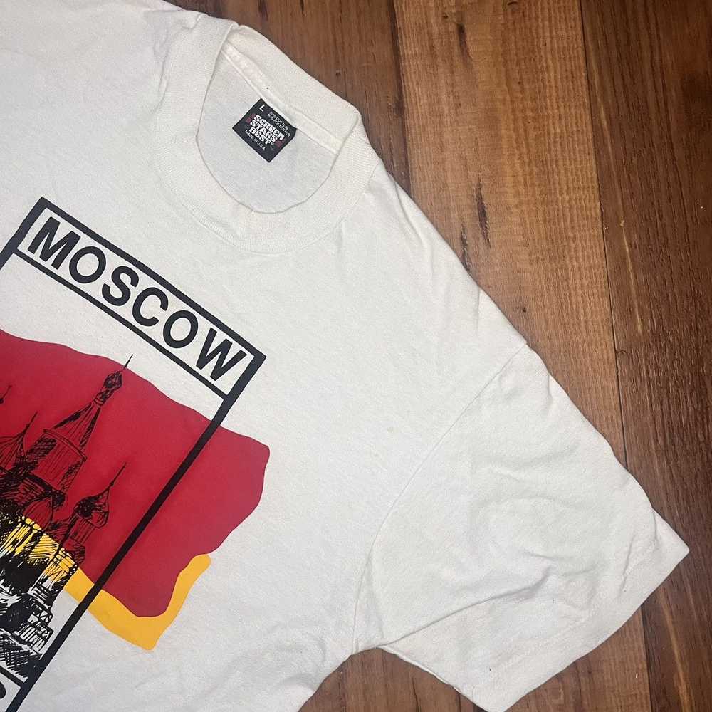 Vintage 1980s Moscow Tee - image 2