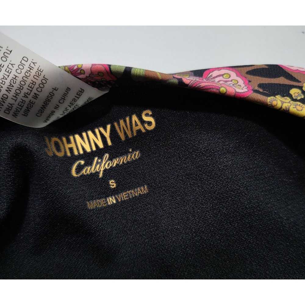 Johnny Was NWOT JOHNNY WAS Millo Side Tie Bikini … - image 7