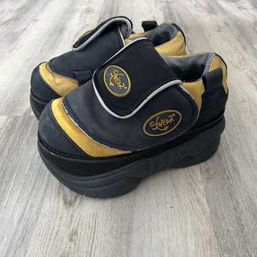 【激レア】SWEAR London 90s vintage shoes S * * * R Alternative London Street Mix 6 EU 40 Vintage