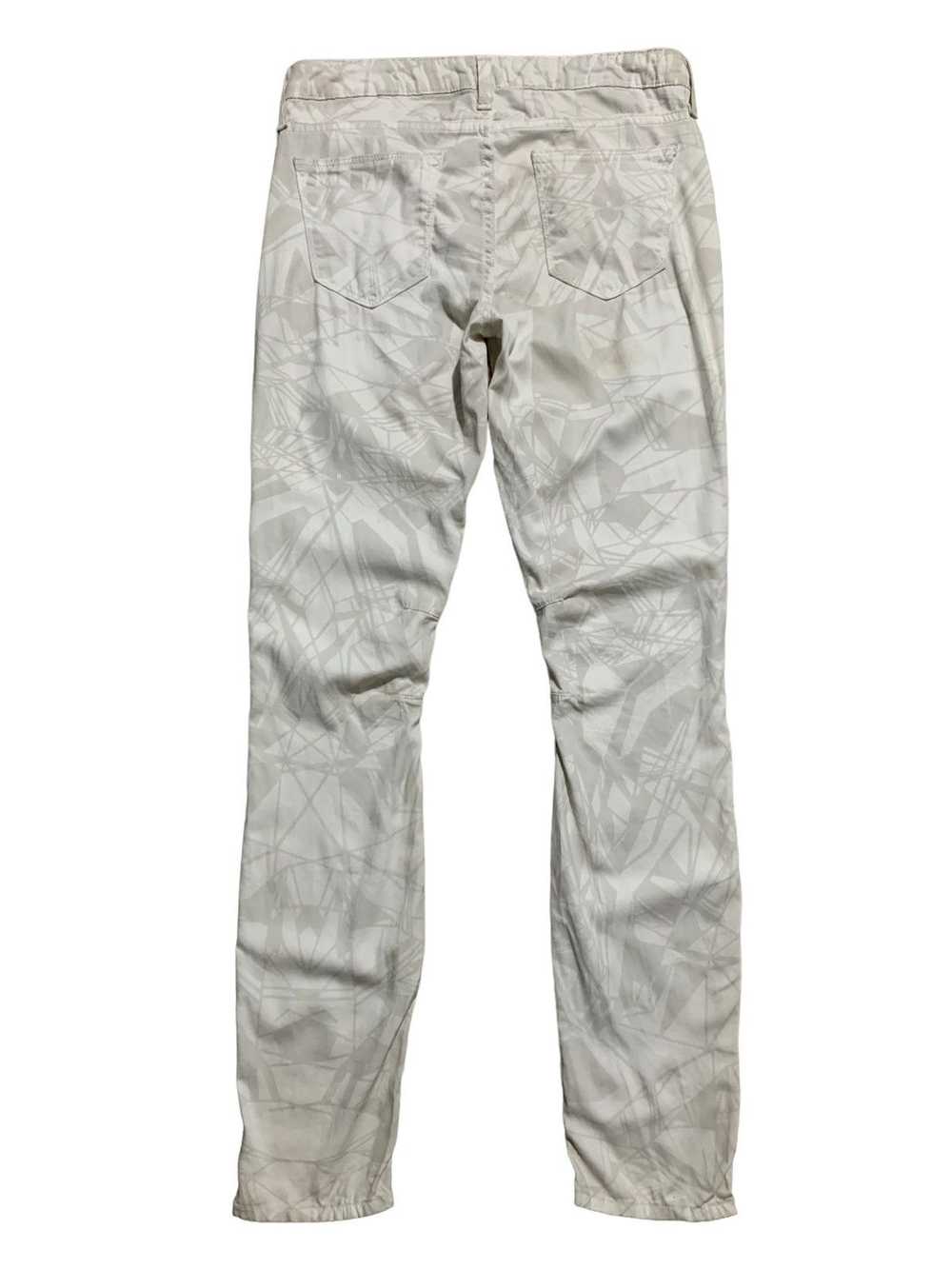 Helmut Lang Helmut Lang full printed skinny jeans - image 7