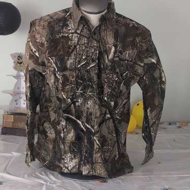 Redhead Redhead Camo Shirt Medium, Camouflage Butt