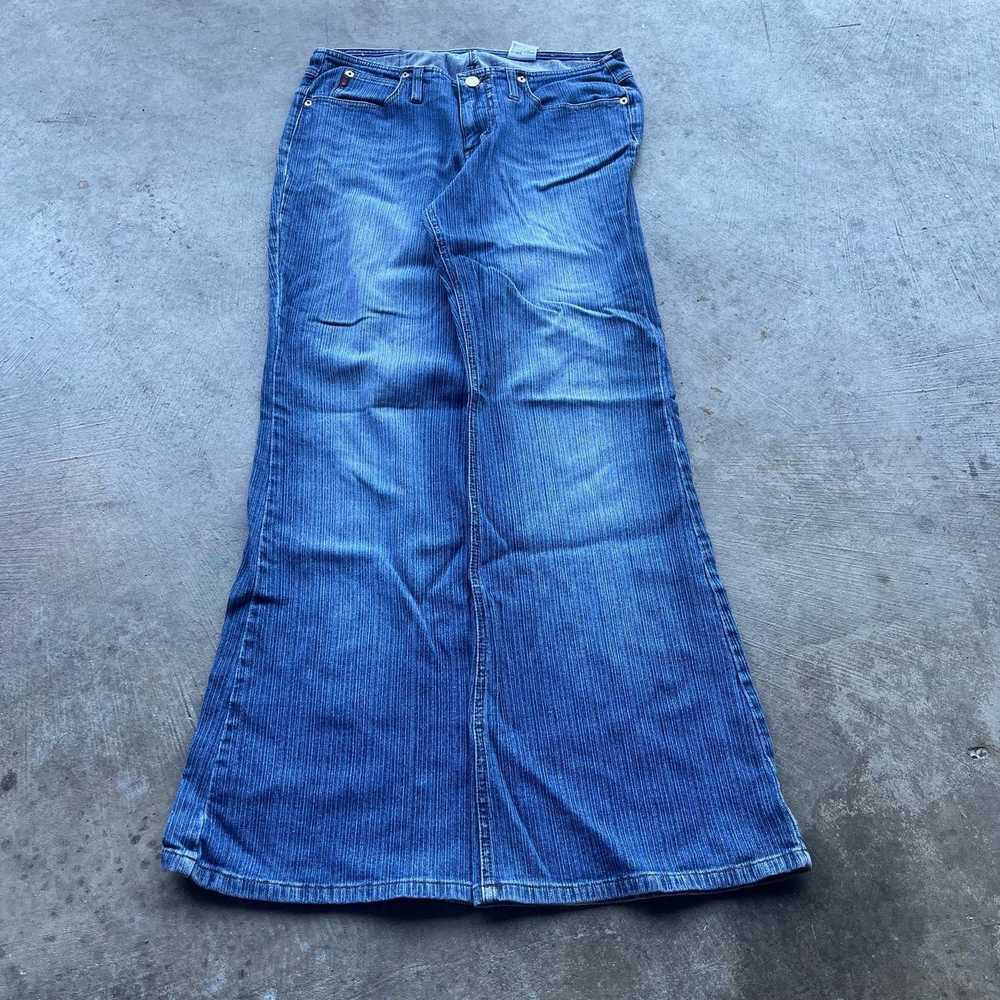 Vintage vintage y2k mudd bootcut flared jeans siz… - image 2