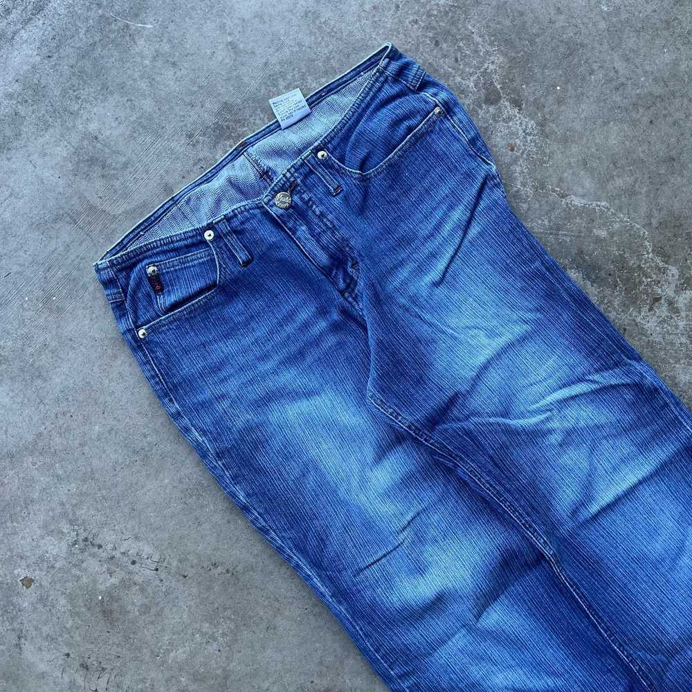 Vintage vintage y2k mudd bootcut flared jeans siz… - image 3
