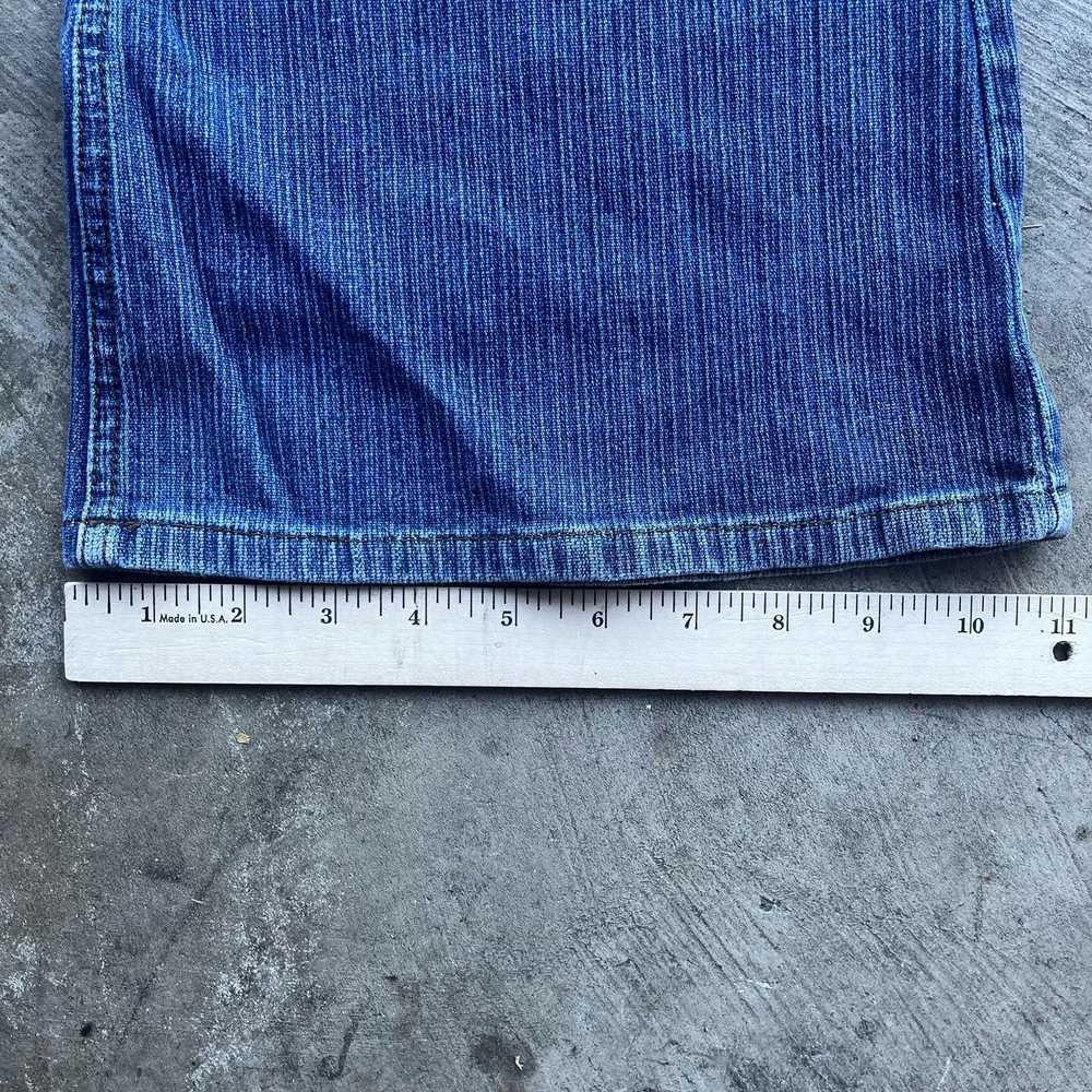 Vintage vintage y2k mudd bootcut flared jeans siz… - image 5