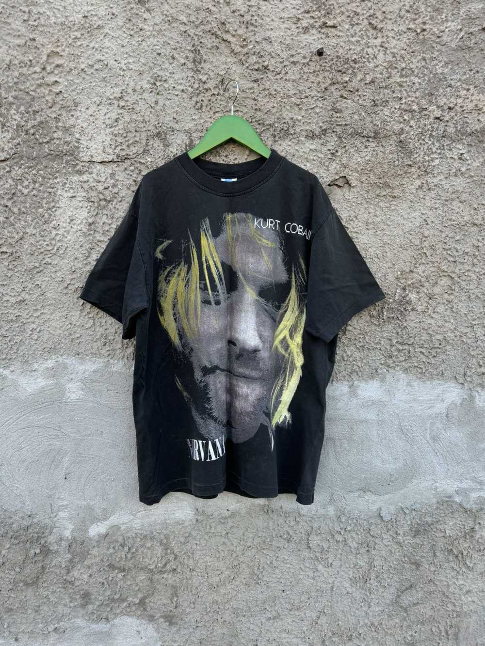 1990x Clothing × Kurt Cobain × Nirvana Nirvana 90… - image 1