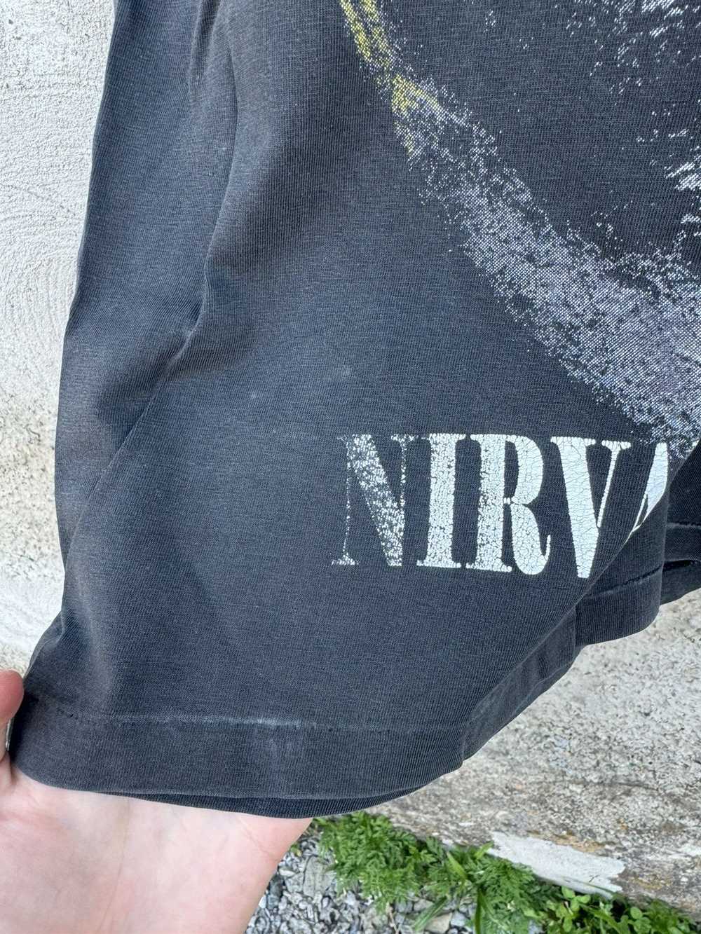 1990x Clothing × Kurt Cobain × Nirvana Nirvana 90… - image 4